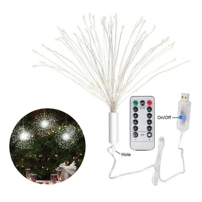 Hanging Waterproof Fairy Lights