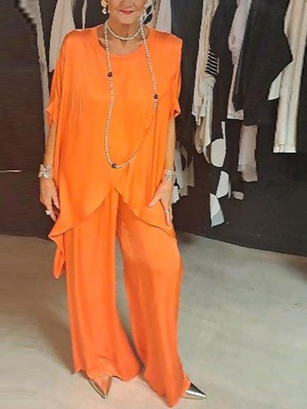 Casual Irregular Two-piece Set (Buy 2 Sets Free Shipping)