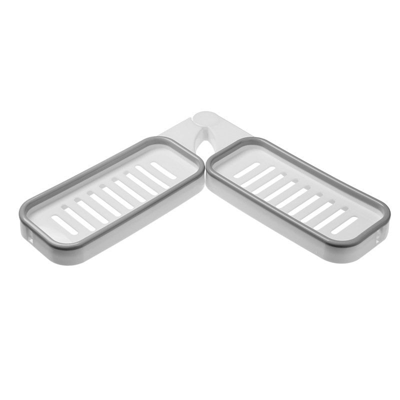 (Last Day Promotion - 50% OFF) Bathroom Corner Punch-Free Rack - BUY 2 FREE SHIPPING