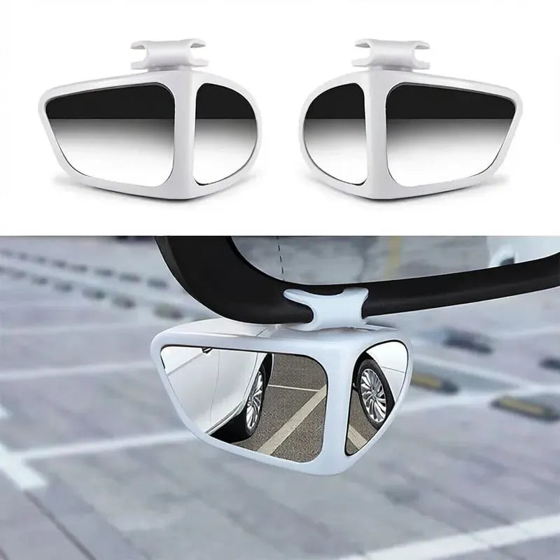 🎉🚗 360° Blind Spot Wide-Angle Rearview Mirror