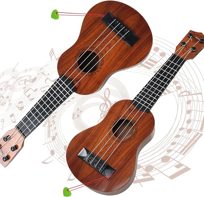 🔥Last 4 hours Sale: Save $30 -🔥Mini Ukulele Guitar🎸