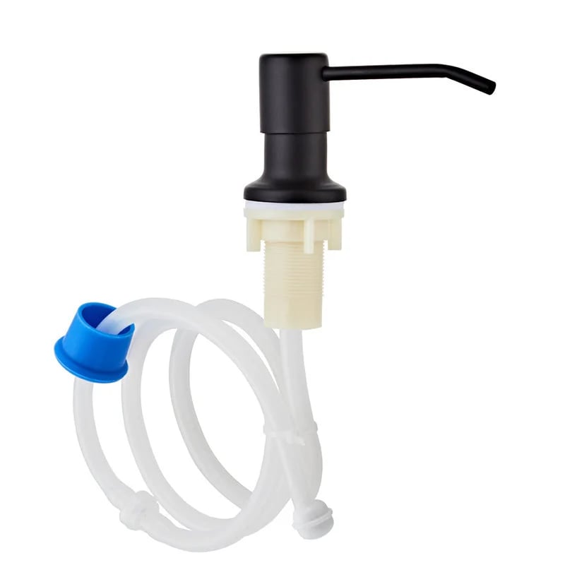 🔥HOT SALE🔥✨ Sink Soap Dispenser Extension Tube Kit – Connects to Bulk Containers, Smooth Pump, Universal Fit 🚰