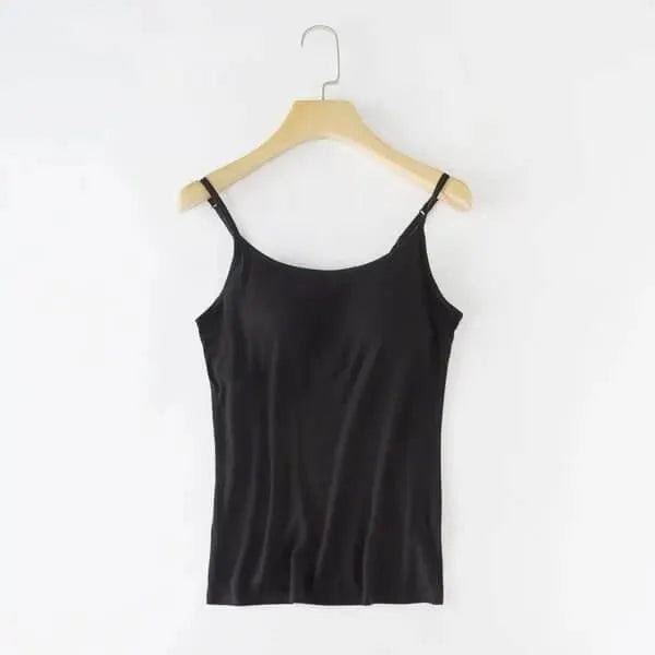 🔥Buy 2 get free shipping - Tank With Built-In Bra