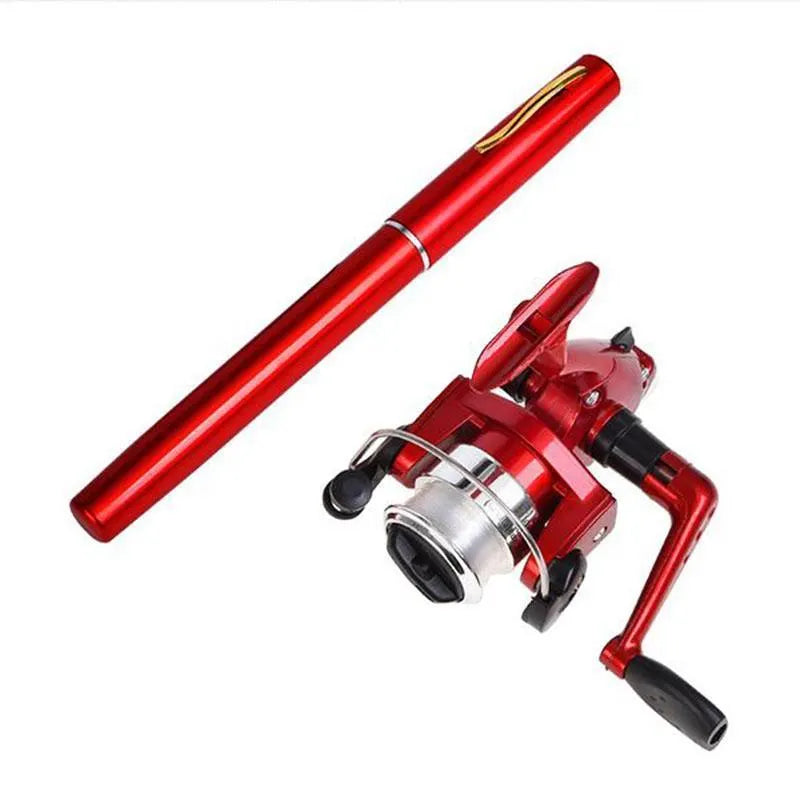 🔥LAST DAY 49% OFF🔥Pocket Size Fishing Rod🖋(BUY 2 FREE SHIPPING)