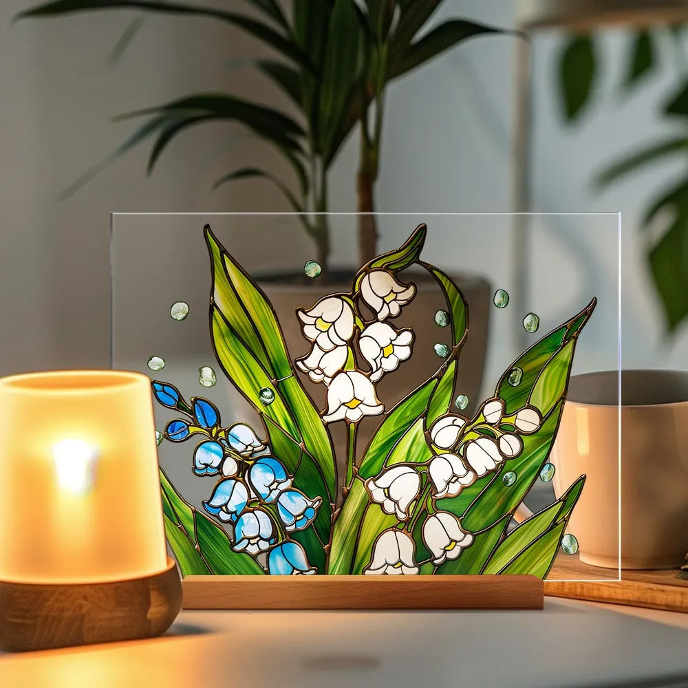 🌷🌼NEW - 🌻🌺Painted Colorful Flower Pattern Decor