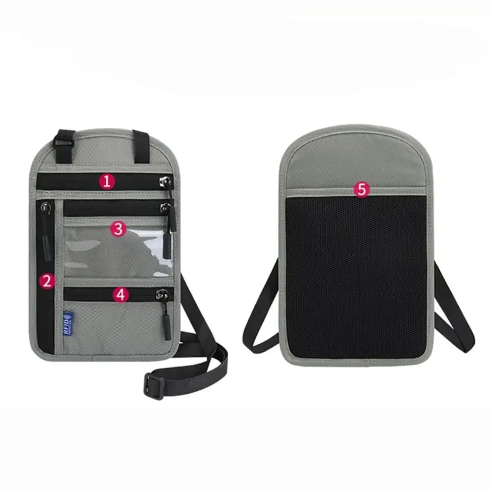 🔥HOT SALE🔥RFID Travel Neck Wallet Pouch