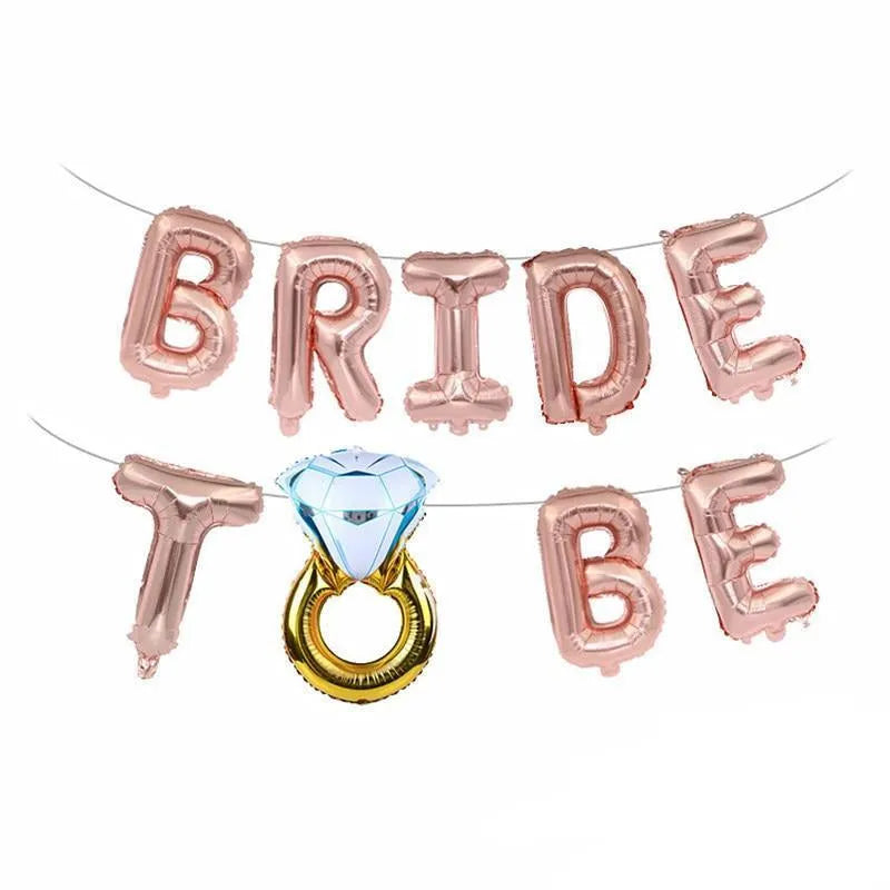 Bridal Shower Decorative Balloons