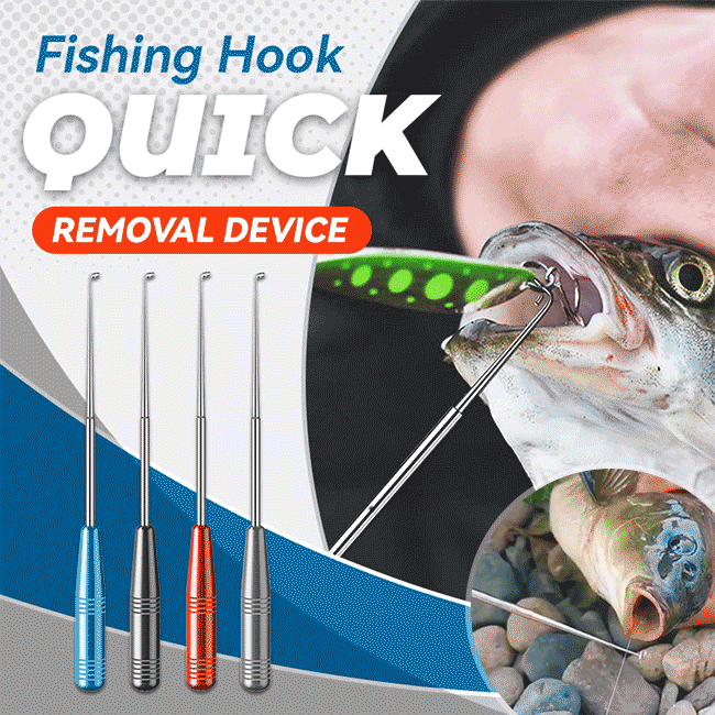 Fishing Hook Quick Removal Device🔥 BUY 2 GET 1 FREE