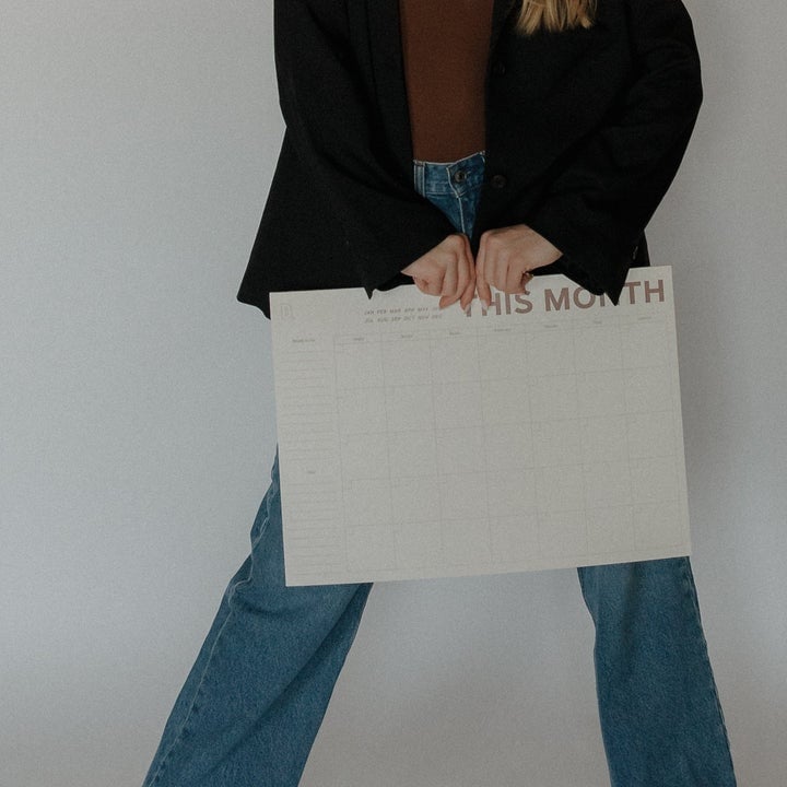 🔥LAST DAY 49% OFF - 🌈Monthly Calendar