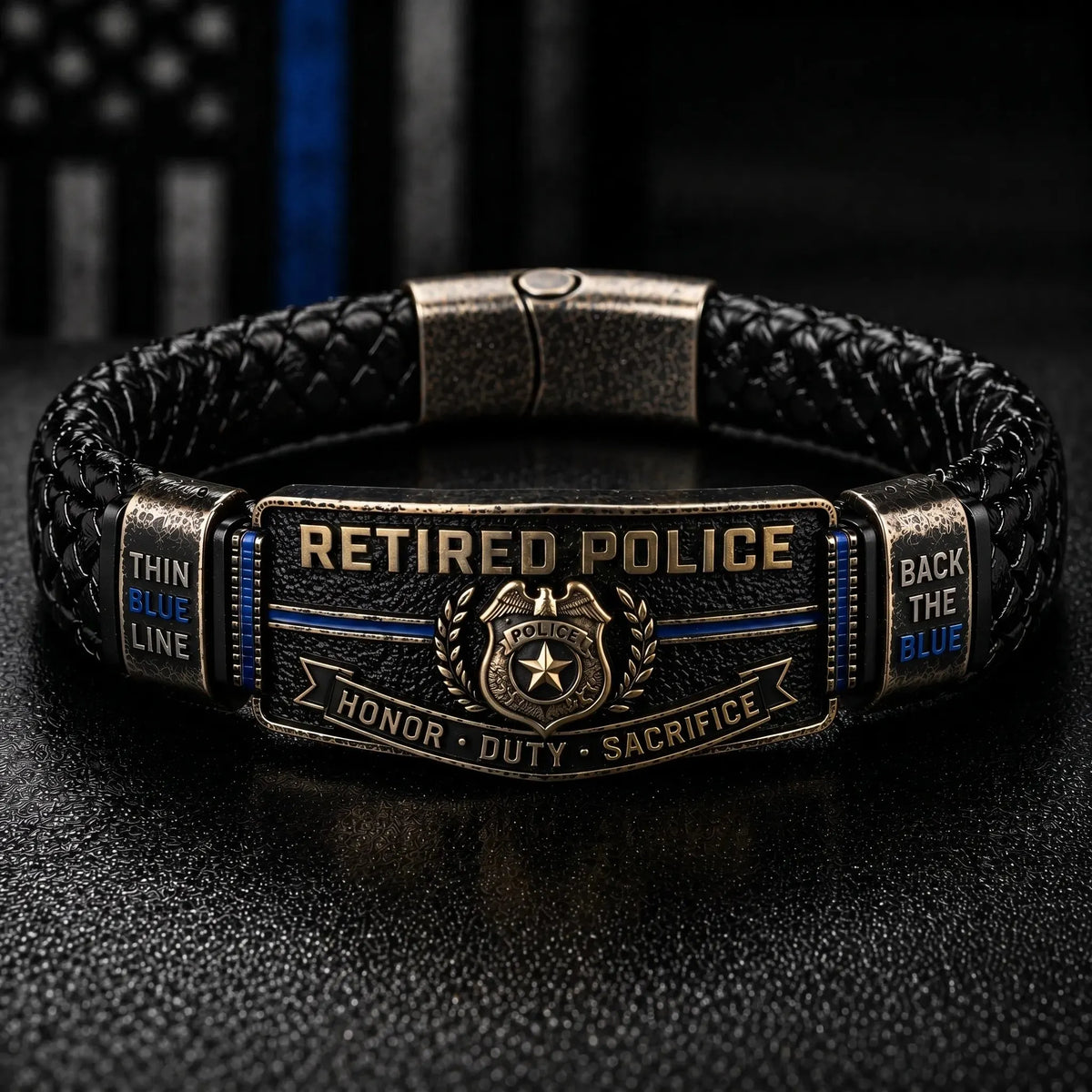 👮Police Tribute Price Drop - Law Enforcement Brotherhood Bracelet