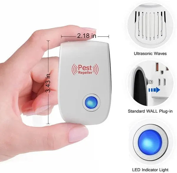 Hot Sale-Pest Insector ultrasonic anti-pest radar✔
