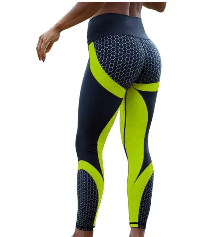 🎁Summer hot Sale 49%🌹Colorblock Butt Lifting High Waist Sports Leggings💥Buy 2 Free Shipping
