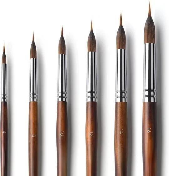 Professional Sable Extended Points Brushes