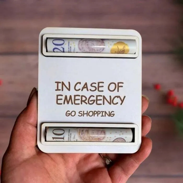 💥CLEARANCE SALE 50% Off💥🎄Funny Christmas Cash Wallet Gift💸