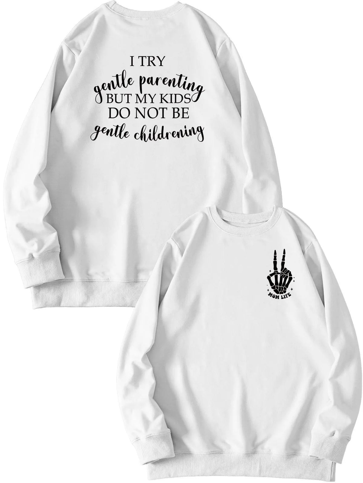 Spooky Skeleton Sweatshirt (Buy 2 free shipping)
