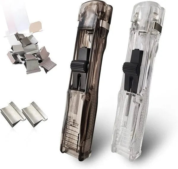 🔥Summer Hot Sale🔥Reusable Creative Stapler🎁The perfect partner of office workers and students😍