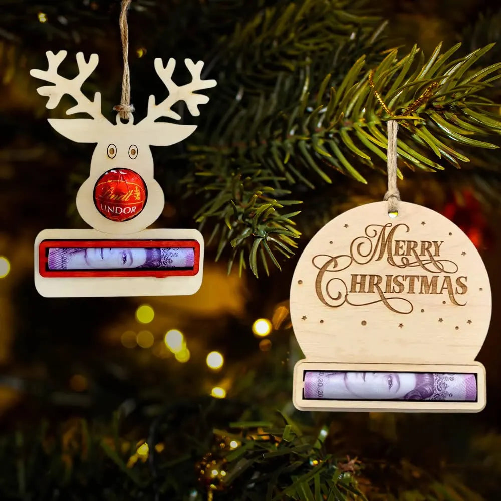 💥CLEARANCE SALE 50% Off💥🎄Funny Christmas Cash Wallet Gift💸