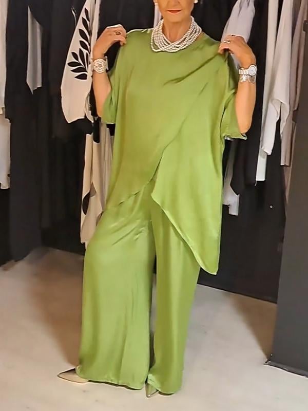 Casual Irregular Two-piece Set (Buy 2 Sets Free Shipping)