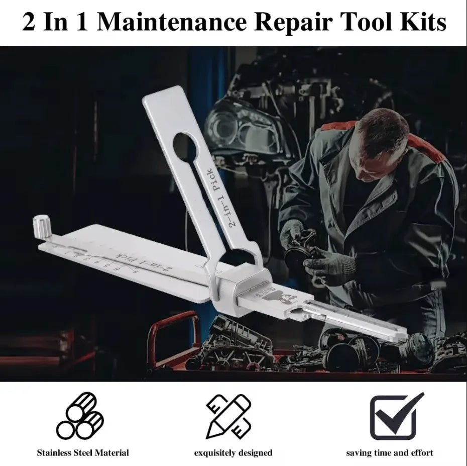 🔥 HOT SALE 🔥🔥This Week's Special Offer  - Stainless Steel Master Key Decoder