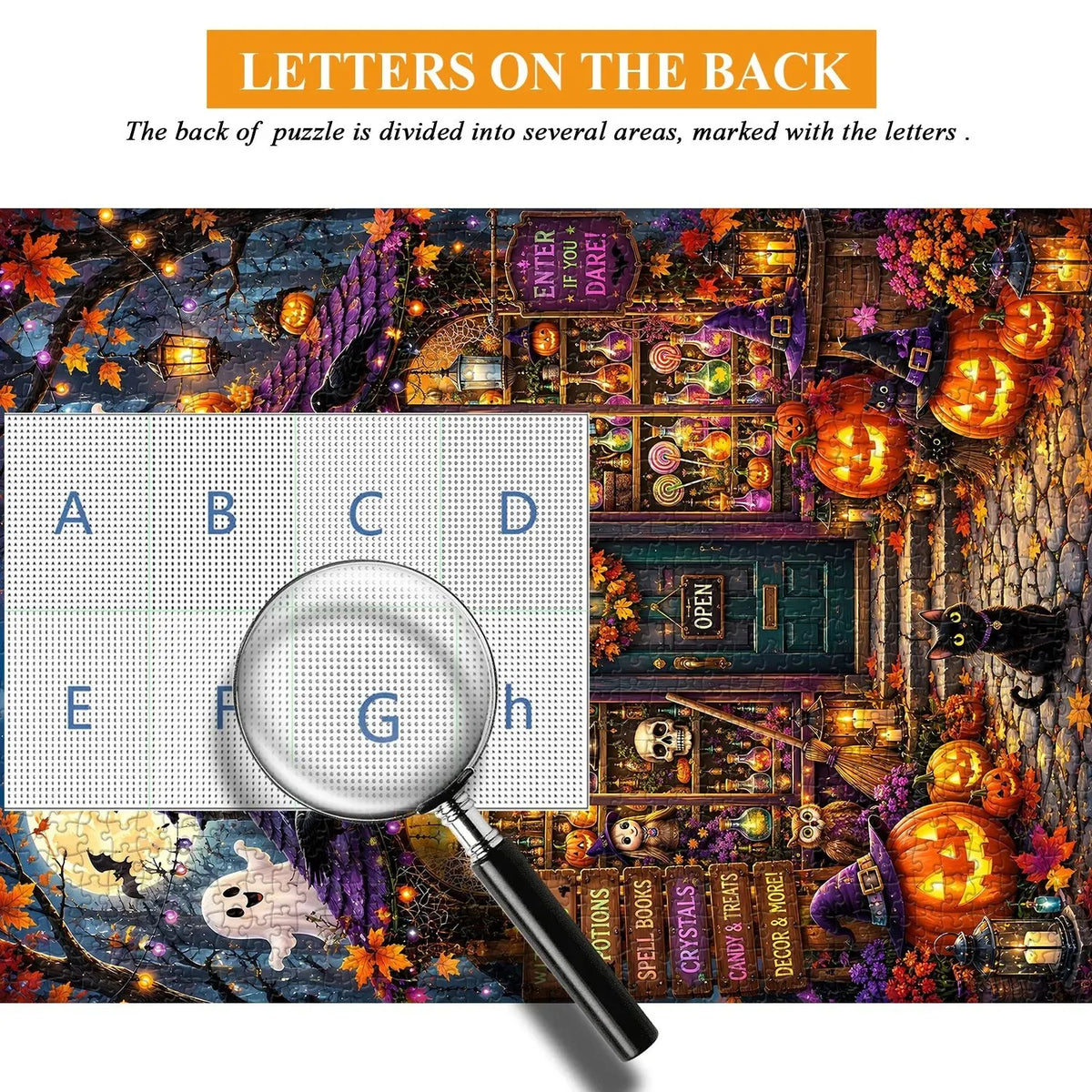 🧙🎃The Witch’s Emporium Jigsaw Puzzle 1000 Pieces
