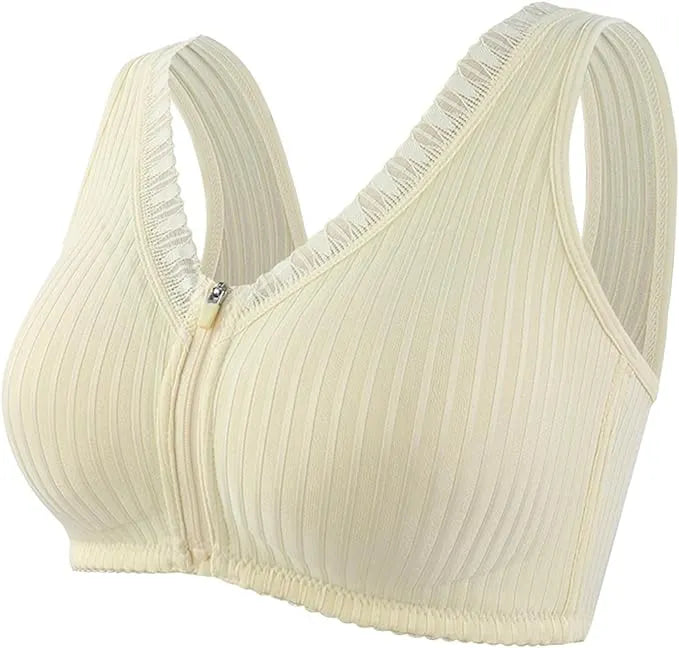 Strapless Striped bra| Wireless Push-up Bra