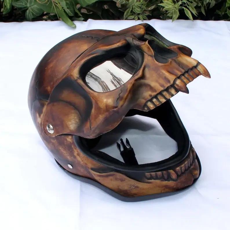 Necromancer Skull Helmet (Halloween Pre-Sale 49% OFF)