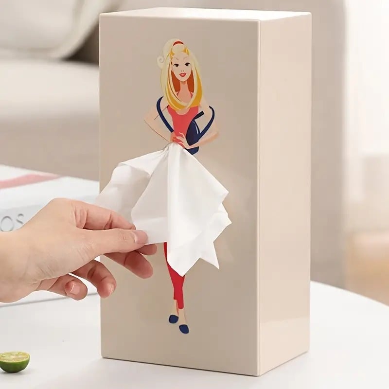 🔥Hot Sale 50% Off🔥👗Flying Skirt Tissue Box🧻