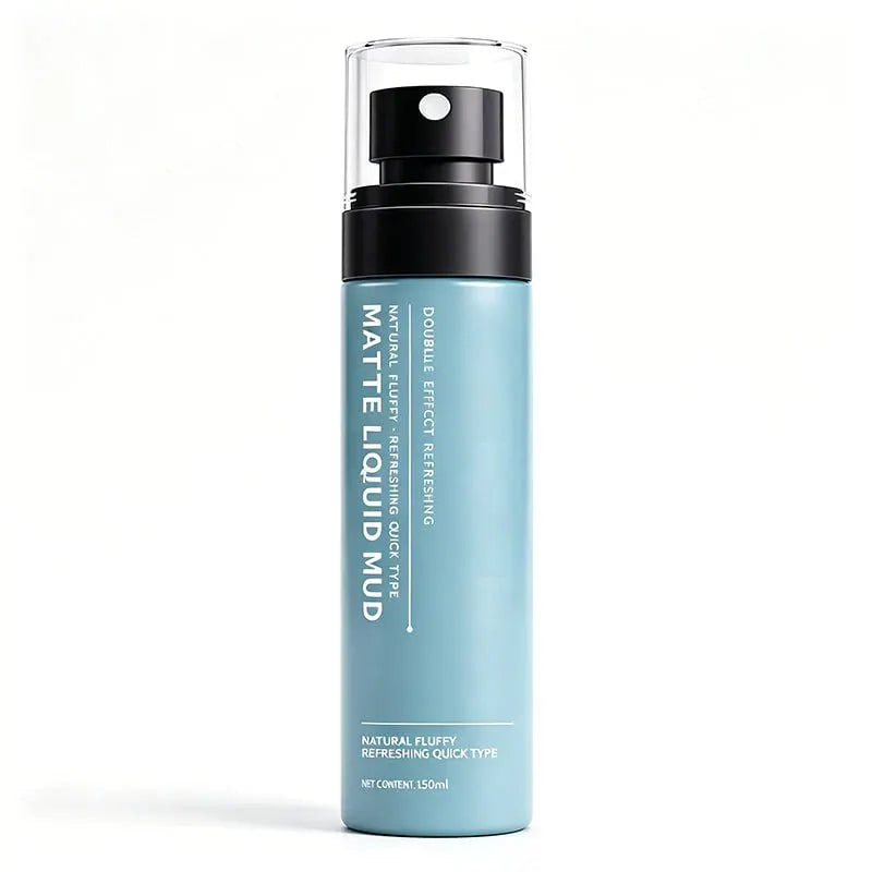 Men's Quick-Dry Matte Styling Mud Spray