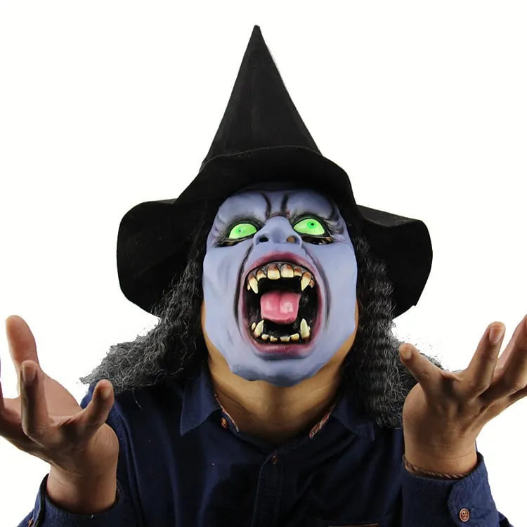 Halloween New Style Mask Headgear (Also suitable for Christmas)