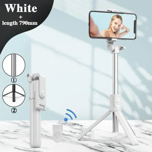 🎸New 6 In 1 Wireless Bluetooth Selfie Stick