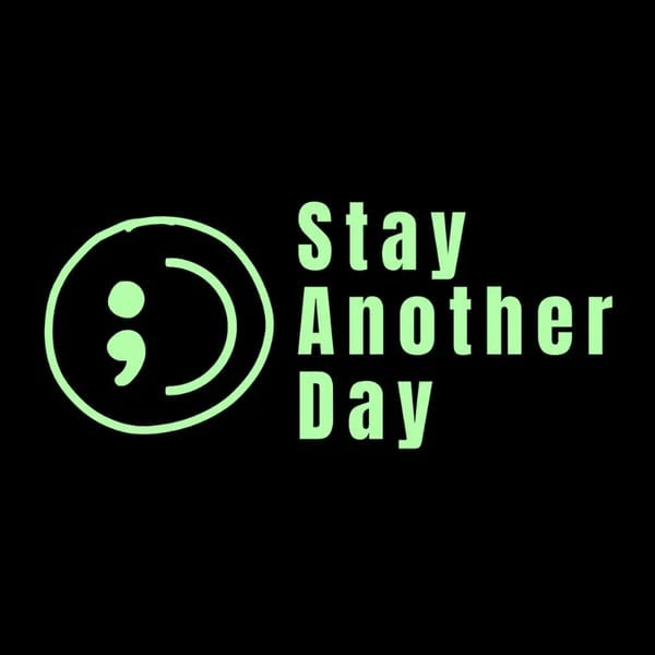 🔥LAST DAY 50% OFF - 🎗️Share Pack❤️ SAD Mental Health Awareness Car Decal (5 Pcs)