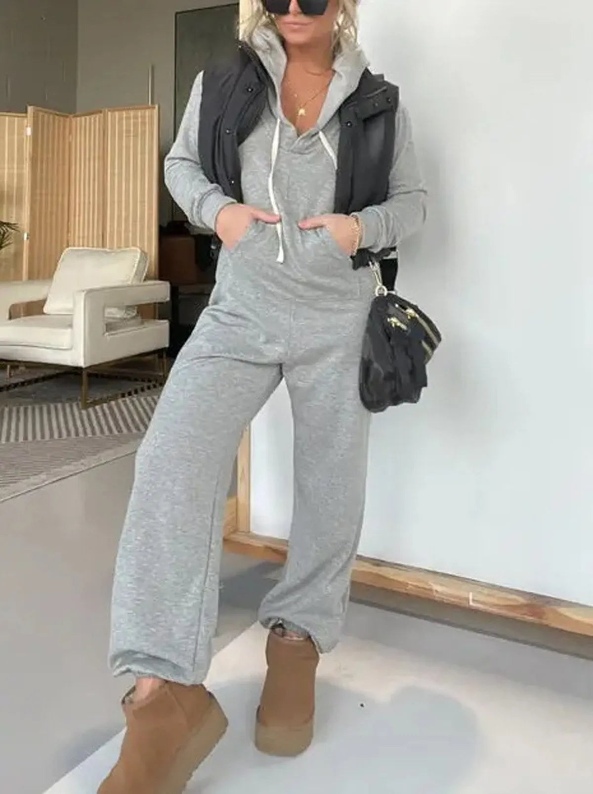 Cozy Days Jumpsuit✨Buy 2 Free Shipping