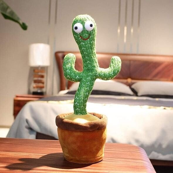 🌵Smart dancing cactus(Buy 3 Free Shipping)