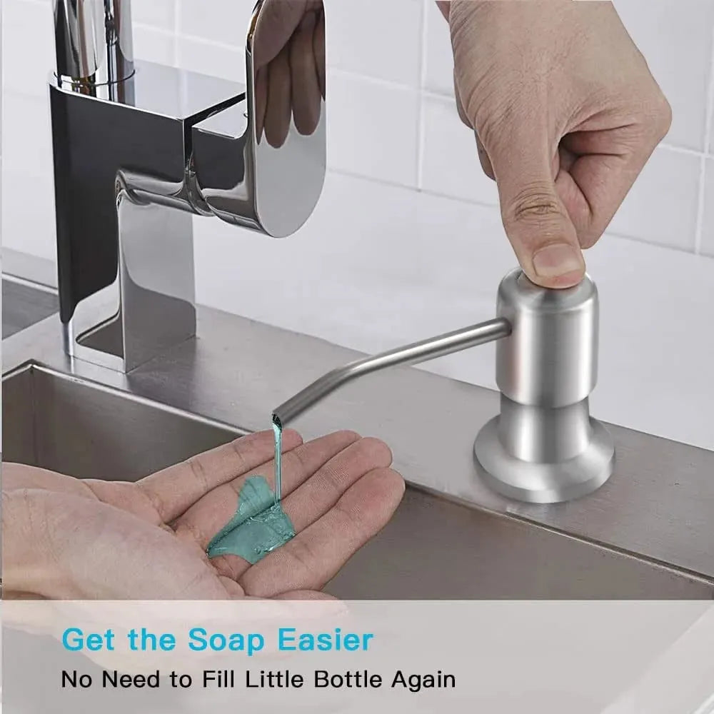 🔥HOT SALE🔥🗻Sink Soap Dispenser with Extension Tube Kit 💡