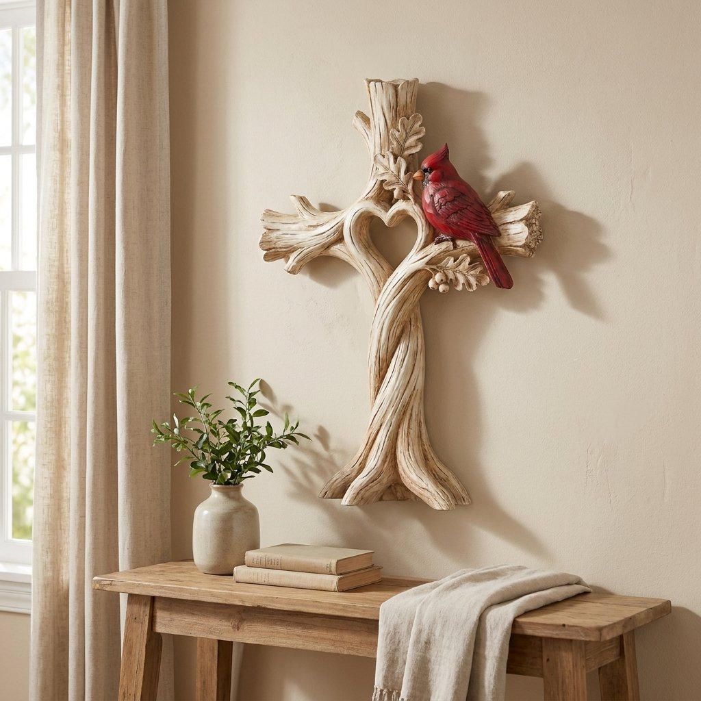 🔥HOT SALE🔥Faith, Love & Remembrance Solid Wood Cross Collection