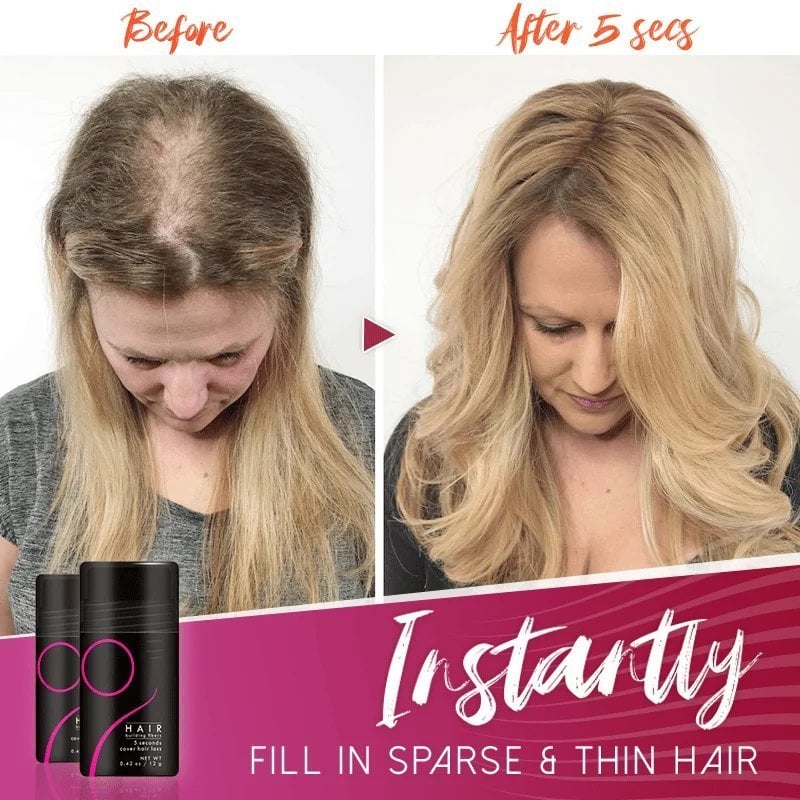 🔥Last Day 49% OFF -🔥FluffUp Secret Hair Fiber Powder