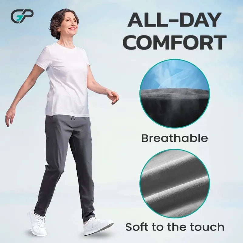 🎉 49% OFF - Unisex Quick Dry Pull-on Stretch Pants