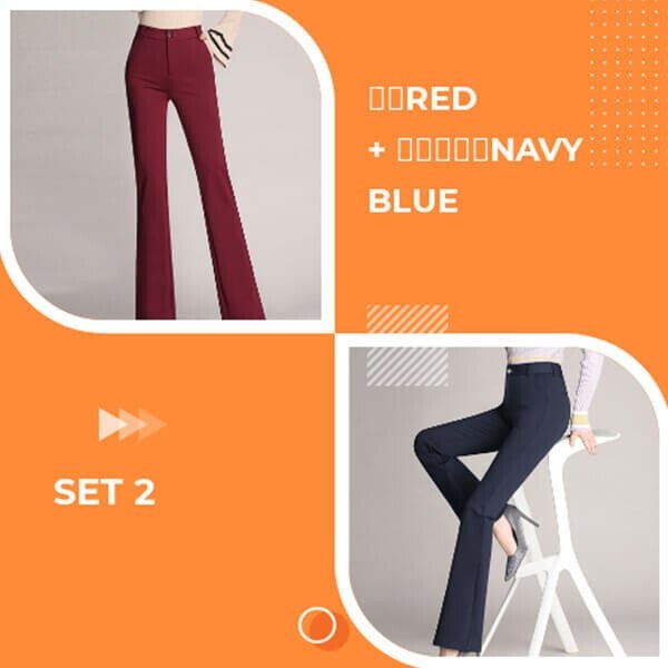 🎁BUY 2 FREE SHIPPING 🌹[NEW ARRIVAL] Ultra-Elastic Dress Soft Yoga Pants