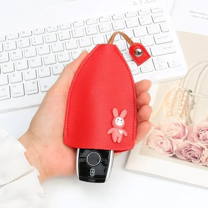 🎅Early Christmas Sale-49% OFF🔥Creative Pull-out Cute Large-capacity Car Key Case