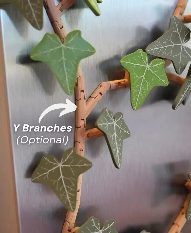 🔥HOT SALE🔥🎄Ivy Fridge Magnet,Home Decor Funny Strong Fridge Magnets Ornament