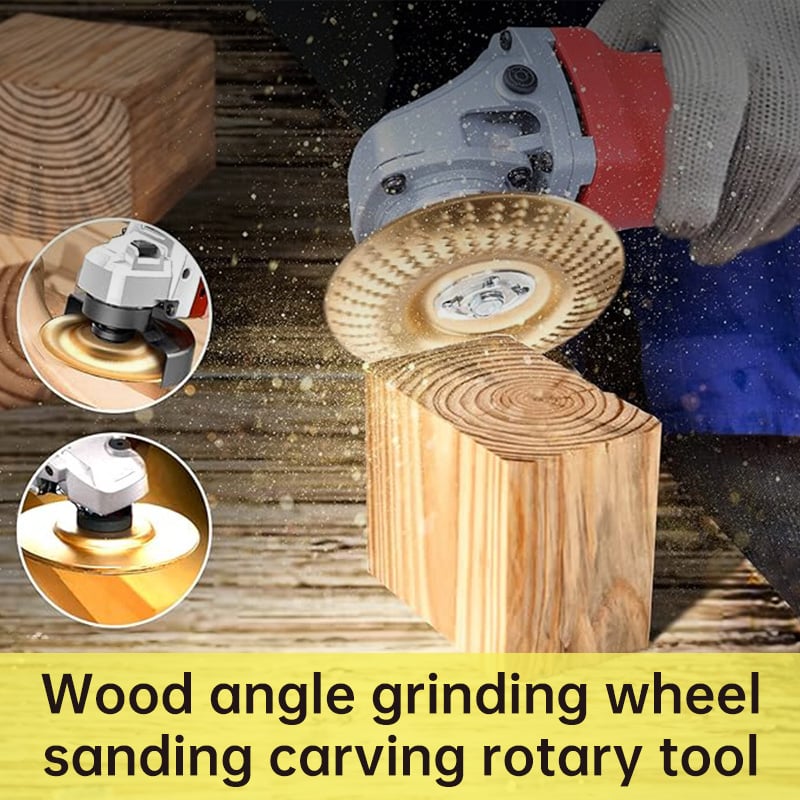 Pro-Grade Wood Cutting Discs(3 PCS)