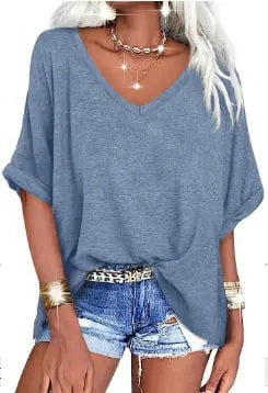 Women Oversized Summer Breathable T-Shirt