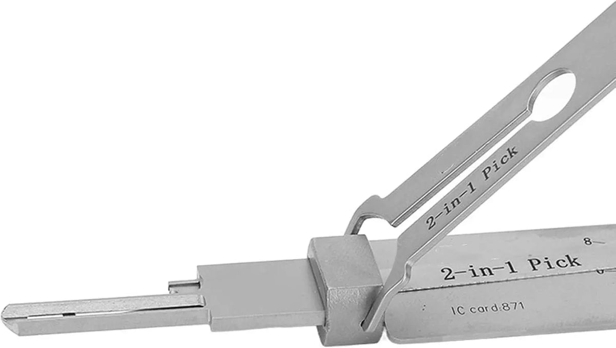 🔥HOT SALE🔥💥🏆Stainless Steel Master Key Decoder🔥 ⚒️