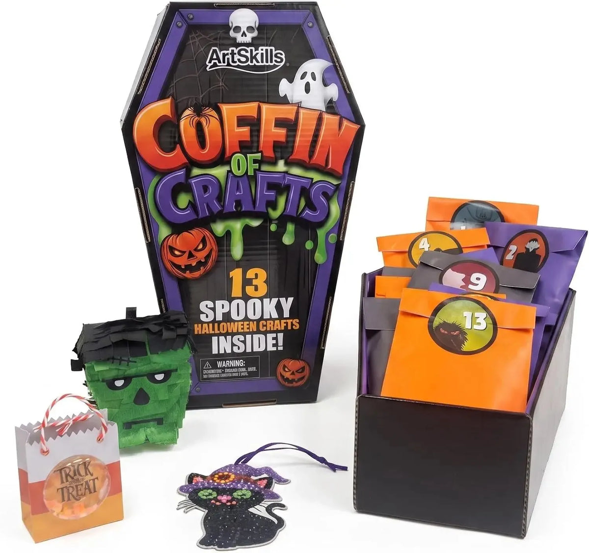 🔥HOT SALE🔥Halloween Advent Calendar 2026-Halloween Crafts for Kids
