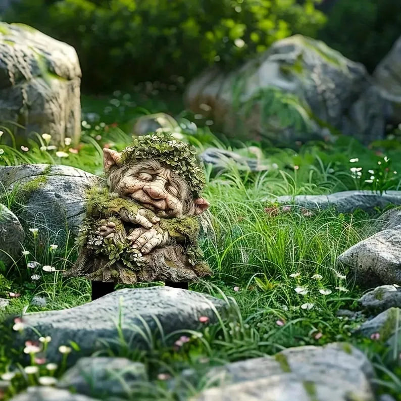 Garden Stakes in the Enchanting Forest
