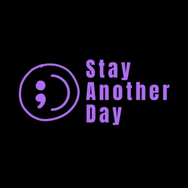 🔥LAST DAY 50% OFF - 🎗️Share Pack❤️ SAD Mental Health Awareness Car Decal (5 Pcs)