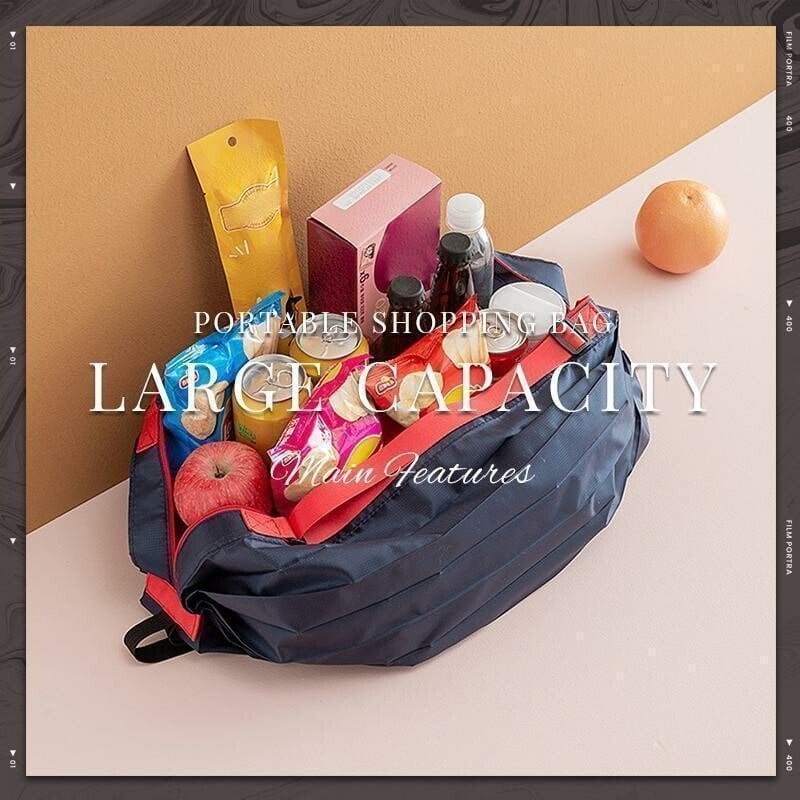 Foldable Travel One-shoulder Portable Shopping Bag & 🔥Buy 3 Free Shipping