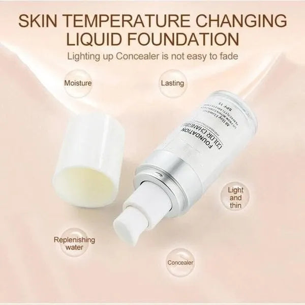 Best Color Changing Mature Skin Foundation