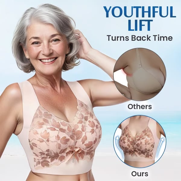 Versatile Comfy Lift & Flex Wireless Bra
