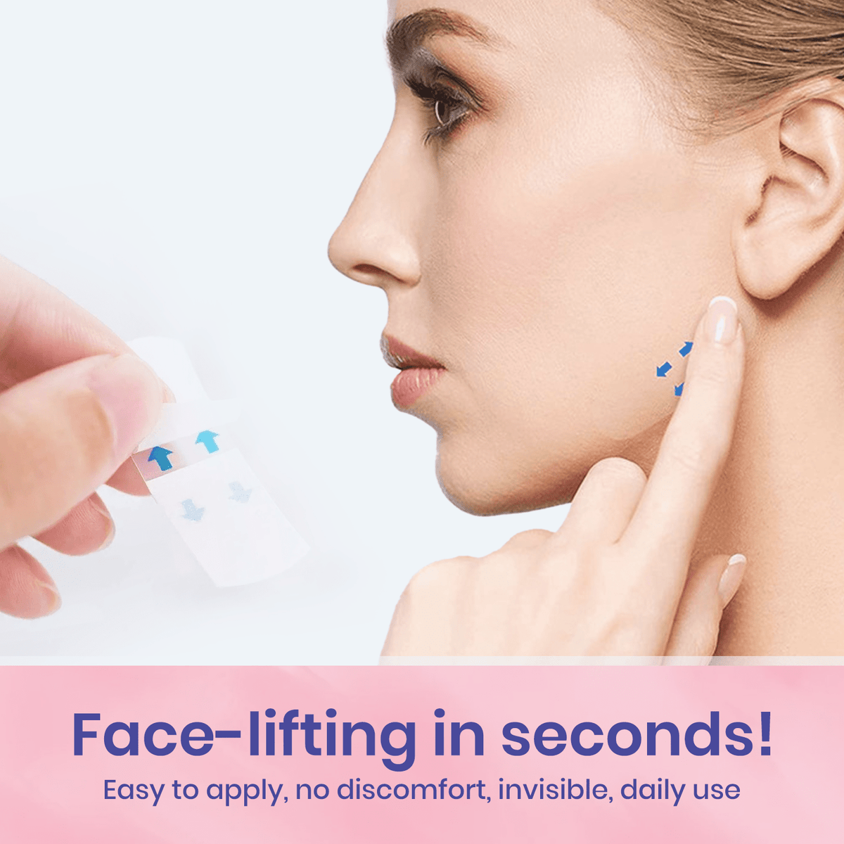 🔥HOT SALE🔥V-Face👑 Lifting Invisible Adhesive Tape